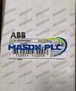 ABB 2TLA010029R0000 Safety Relay RT9 24VDC New In Box Expedited Shipping # - Picture 1 of 13