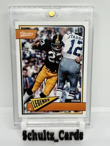 Mike Wagner Classics 2018 RARE NO NAME /10 Steelers HOF - Picture 1 of 2