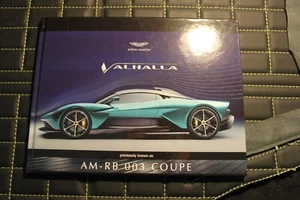 RAR VIP Hardcover Prospekt/brochure Aston Martin Valhalla RB-003 Coupe pdf print - Picture 1 of 6