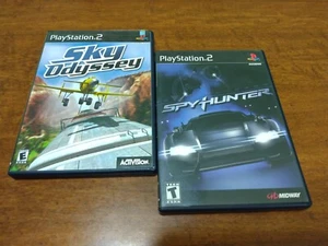 Sky Odyssey and Spy Hunter Ps2 Game Bundle CIB - Picture 1 of 9