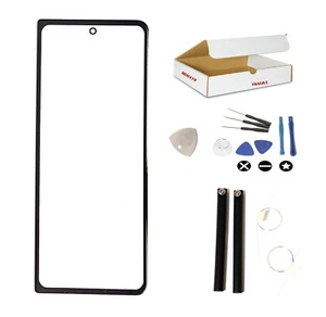 Screen Repair Kit Fit Samsung Galaxy Z Fold 4 Front Outer Glass Lens Replacement - Picture 1 of 4