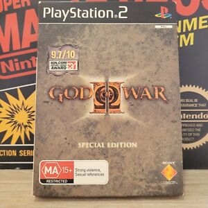 God Of War 2 Special Edition Complete PS2 Playstation 2 PAL TESTED FREE POSTAGE