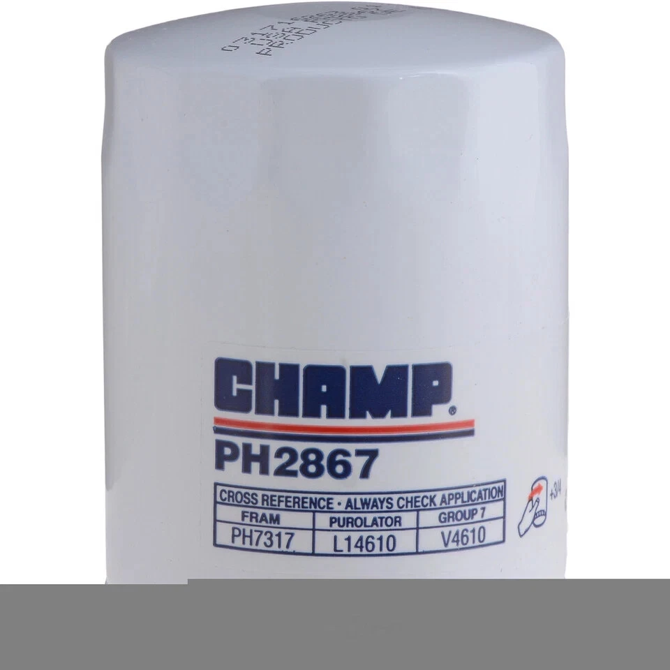 Filtro de aceite Champ PH2867 cuadro Honda 15400-PLM-A01 PH6607 WIX 57356 Civic Accord Foto 1 de 1