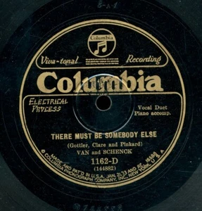 78tk-vocal duet-COLUMBIA 1162-D-Van and Schenck - Imagen 1 de 2
