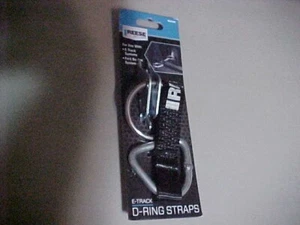 1-Reese Secure E-Track D-Ring Strap (Black/Silver) - 9535400 With Free shipping - Bild 1 von 2