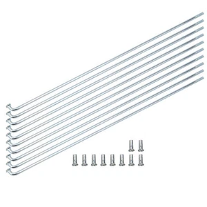 (190mm/7.5in)10pcs 13G 2.2mm  Spokes Iron Manganese Spokes AN - Picture 1 of 15