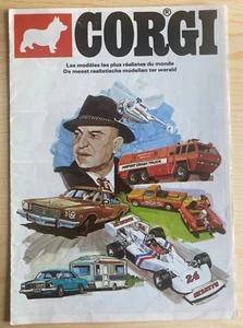 Antiguo catálogo Corgi 1976 - Imagen 1 de 1