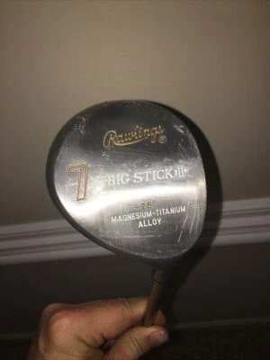 Driver Rawlings Big Stick II. Eje de grafito de bajo par de 25 grados diestro hecho en EE. UU. Foto 1 de 4