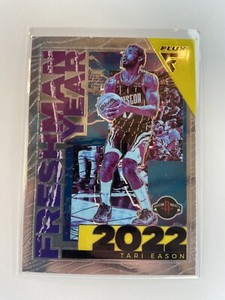 2022-23 Panini Flux “FRESHMAN YEAR” RC Base Insert  Tari Eason