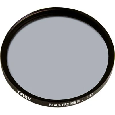 Tiffen Black Pro-Mist Filter (49mm, Grade 2) 49BPM2 - Image 1 of 4