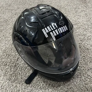 Harley-Davidson Motorcycle Helmet Med System X Flip-Up Full Face - Picture 1 of 9