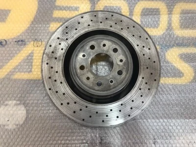 Ferrari 599 Gtb Fiorano, Bremsscheibe Vorne, Standard, Gusseisen Version, P/N Foto 1 de 4