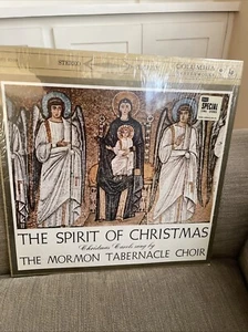 The Mormon Tabernacle Choir"THE SPIRIT OF CHRISTMAS"(12"LP){#XMS 6100} - Picture 1 of 2