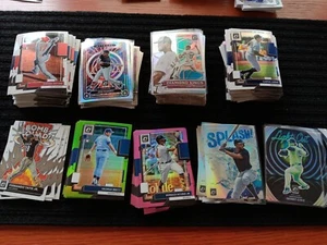 2022 Optischer Baseball 200+ Karten Lot Sterne Tierärzte Einsätze Preise - Bild 1 von 8