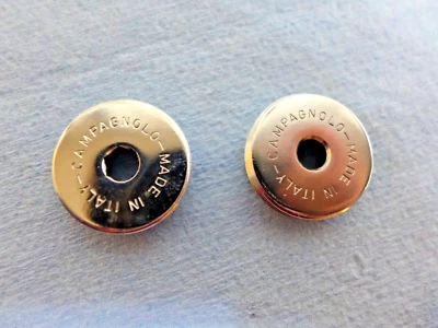 Campagnolo 曲柄防尘帽对 NOS 平 C 记录轨道或晚期超级记录更多 — 第 1/3 张图片