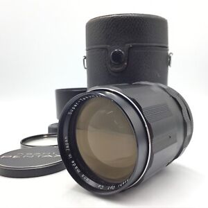 *EXC* Asahi Pentax Super-Takumar f/2.5 135mm MF Telephoto Lens for M42
