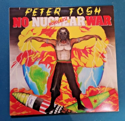 Peter Tosh NO NUCLEAR WAR 1976 Vinyl Album LP - Image 1 of 4