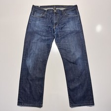 Citizens of Humanity Sid Straight Leg Jeans Mens Size 36 (37x28) Made in USA