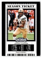 2019 Panini Contenders Draft Picks Collegiate #44 James Conner