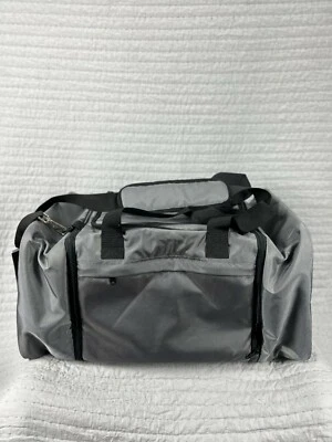 Versa Manila Backpack on the Go Gym Duffle Gray Bag with Interior Organizer - Image 1 of 4
