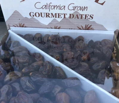 5LB-MEDJOOL DATES.. CALIFORNIA FRESH  DATES. FREE FAST SHIPPINGn - Image 1 of 3