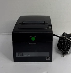 Citizen TZ30‑M01 Direct Thermal Receipt Printer USB + Serial 203 dpi w/ Cables - Bild 1 von 8