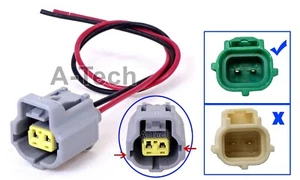 Coolant Water Temperature Temp Sensor Connector Pigtail for 1998-2010 Toyota - Picture 1 of 3