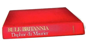 Rule Britannia Daphne du Maurier Novel Vintage Hardcover 1972 Great Condition - Bild 1 von 2