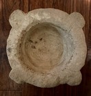 Antique Marble Mortar, Hand Carved