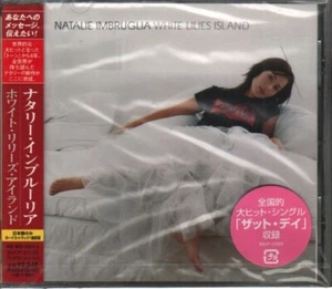 CD promocional Natalie Imbruglia White Lilies Island JAPÓN + BONUS TRACK SELLADO - Imagen 1 de 3