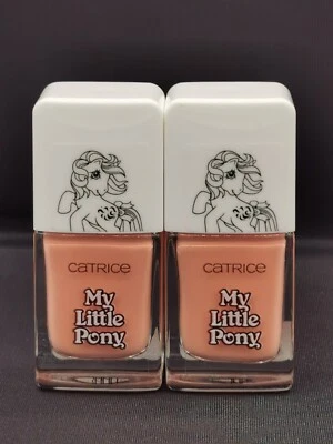 2xCatrice My Little Pony Nail Lacquer Nagellack C02 Pretty Sunlight Limited edit - Bild 1 von 2