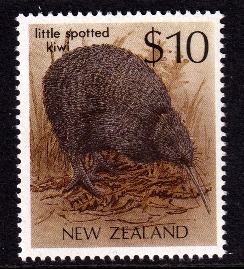 Kiwi Nueva Zelanda 1989 $10 como nuevo MNH SC 930 Foto 1 de 1