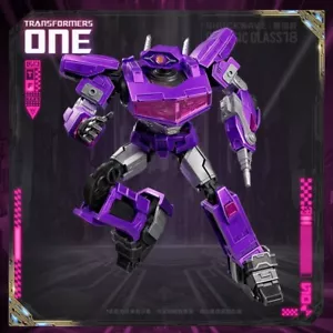 Presale Bloks Transformers ONE Shockwave Soundwave Ironhide Model Kit Toy - Picture 1 of 27
