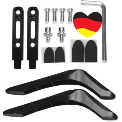 MARKENLOS Tischplatte TV Ständer Standfuß für 32-65 Zoll LED LCD Samsung Sony LG Sharp DE