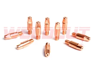 20/50/100 Stück Stromdüse MB36 Gewinde M6, M8 Ø 0.8,1.0, 1.2 mm Nachbau Auswahl - Bild 1 von 4