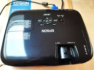 EPSON EB S72 - ca. 200 Betriebsstunden! - Bild 1 von 3