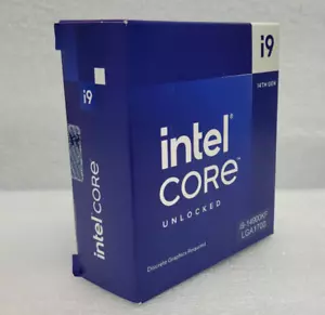 Intel Core I9-14900KF CPU LGA1700 3.2GHz 36MB Cache 14th gen gaming pc CPU SRN49 - Picture 1 of 8