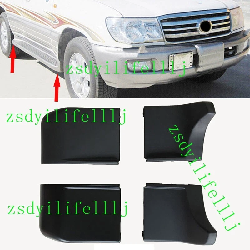 4x Para Toyota Land Cruiser 4700 FJ100 1998-2007 Puerta Coche Derecha Pedal Cubierta Foto 1 de 1