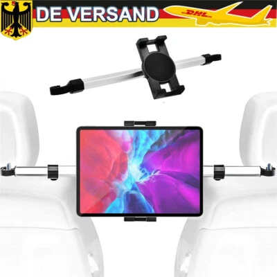 Universal KFZ Tablet Halterung Kopfstütze Autohalterung iPad Switch ausziehbar - Bild 1 von 4
