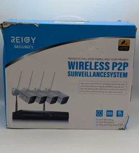 REIGY Security Wireless P2P Surveillance System - Picture 1 of 8