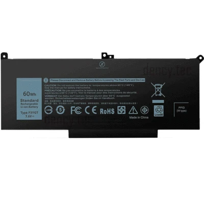 F3YGT 7480 7490 Akku Dell Latitude 12 7000 7280 7290 Latitude 13 7000 7380 7390 - Bild 1 von 3