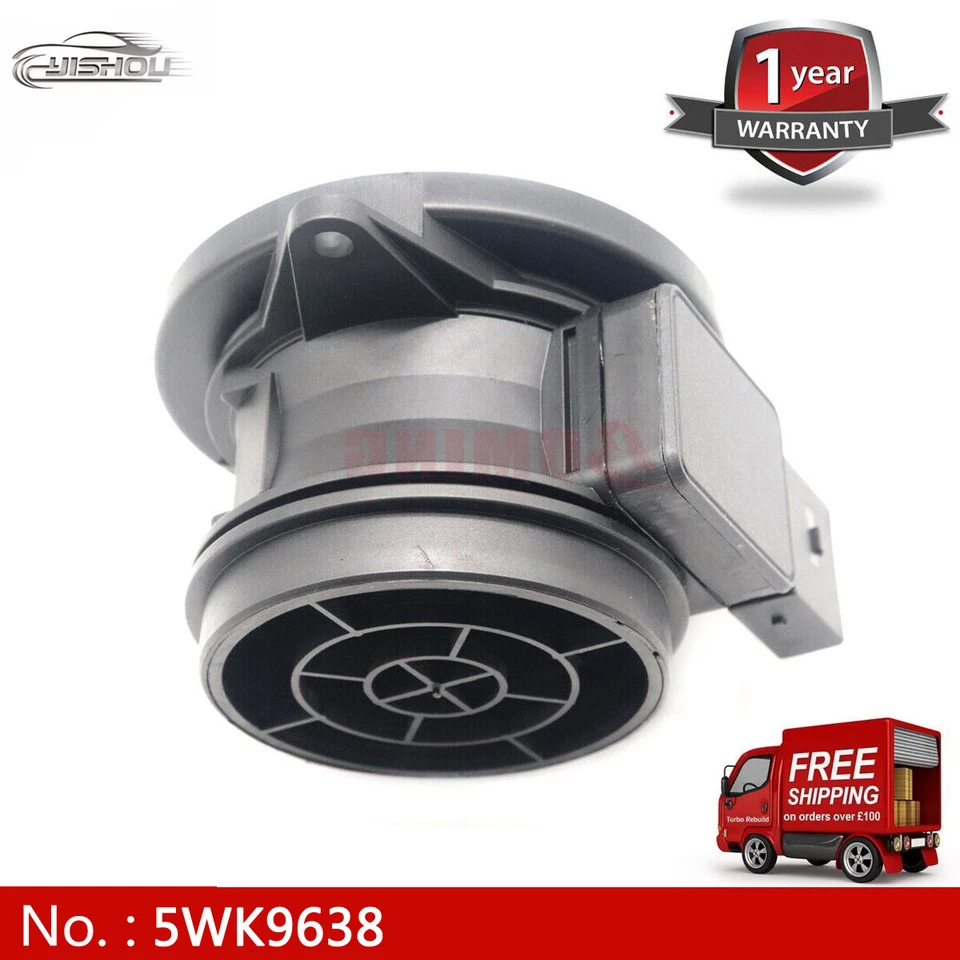 Sensor de flujo de aire de masa medidor MAF 5WK9638 para Mercedes Benz C230 2003 2004 05 nuevo Foto 1 de 4