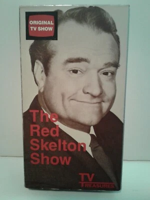 The Red Skelton Show VHS Clem Kididdlehopper Classic 1989 Original TV Treasures - Image 1 of 2