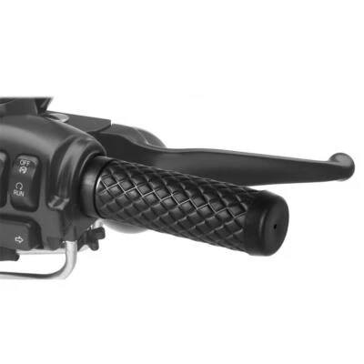 Empuñadura de manillar estilo diamante de 1" para Honda Shadow Spirit 750 Foto 1 de 4