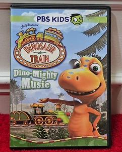 EUC Dinosaur Train Dino-Mighty Music  DVD - Picture 1 of 6