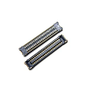 2 x connecteur FPC écran tactile et LCD pour iPad Pro 12,9" (1er) A1584 A1652 42 broches - Photo 1/4