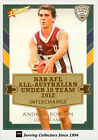 2012 Select AFL Future Force Cards All Australia Team Card AA19 Andrew Boston