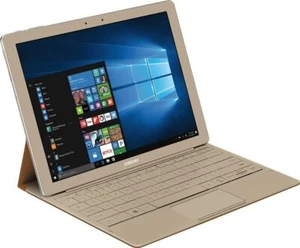 Samsung Galaxy TabPro S 12" Full HD+ TouchScreen Laptop, M3, 8GB, 256GB, Gold - Picture 1 of 6