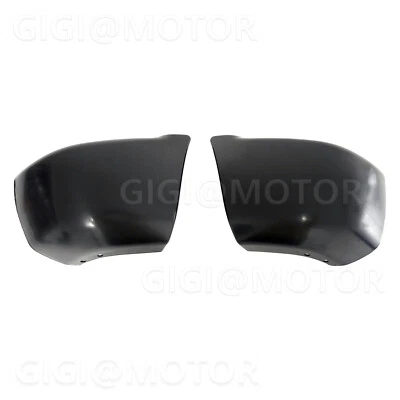 Пара угловых защитных накладок на передний бампер для Toyota Land Cruiser LC80 1991-1997 годов выпуска - Изображение 1 из 4