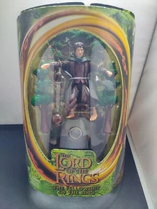 2001 Toy Biz Der Herr der Ringe Die Gefährten Frodo Figur - Bild 1 von 3